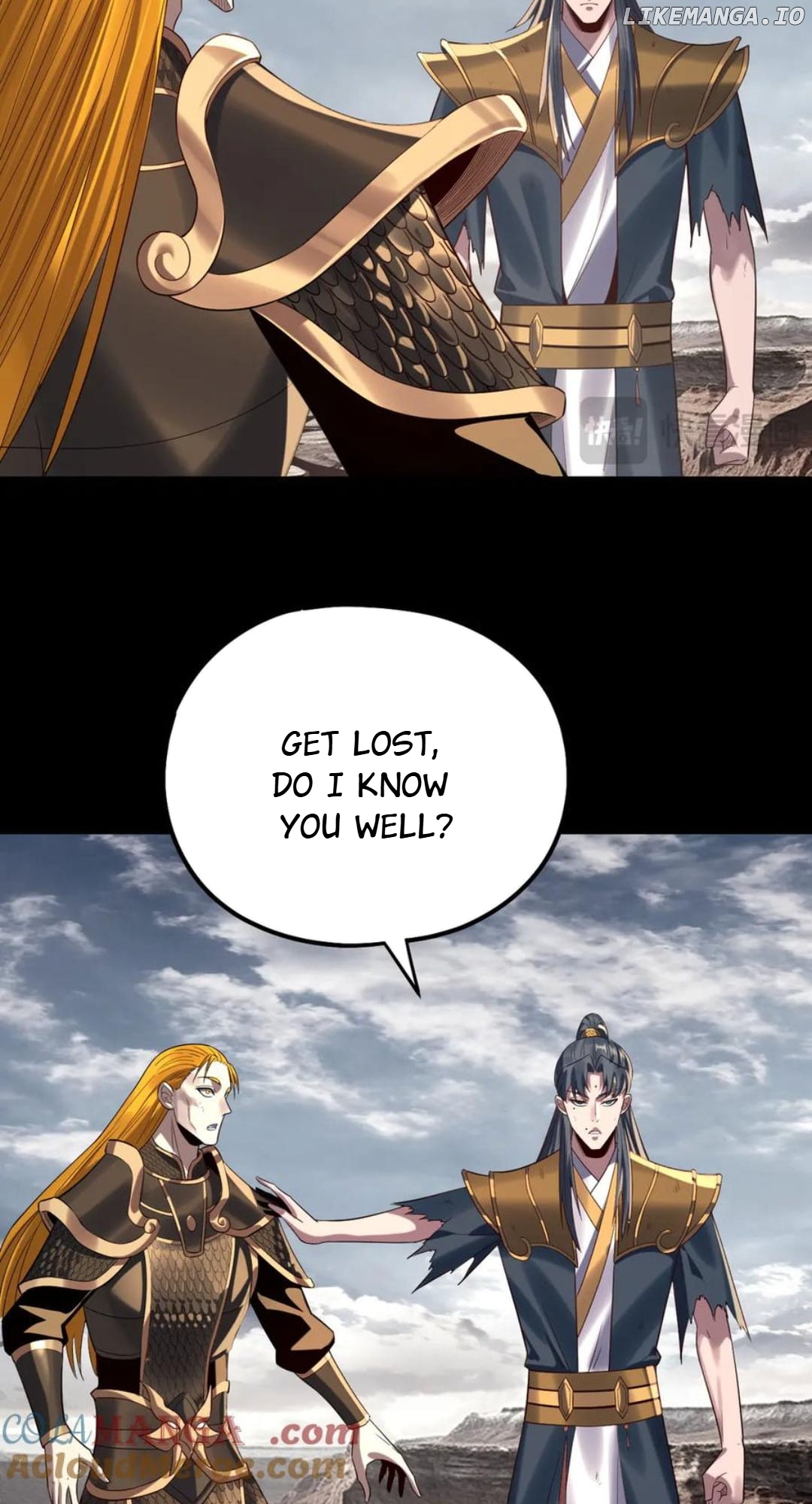 Me, The Heavenly Destined Villain Chapter 233 - page 5